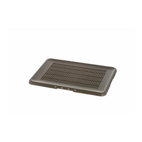 他サイト： [リッチェル]お掃除簡単フラットトレー レギュラー ダークブラウン (-)の商品画像