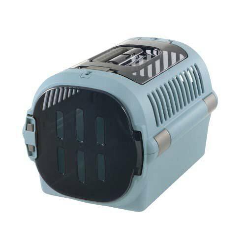 他サイト： [リッチェル]キャンピングキャリーファイン ダブルドア M ブルー (-)の商品画像