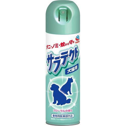 他サイト： [アース・ペット]サラテクト 犬猫用 フローラルの香り 200ml (-)の商品画像