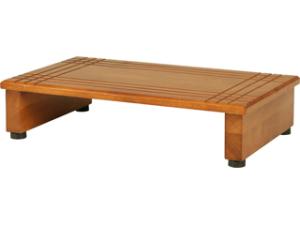 他サイト： FUJIBOEKI 不二貿易 玄関台 90cm 90-35135【88990】 北海道、沖縄、離島配送不可の商品画像