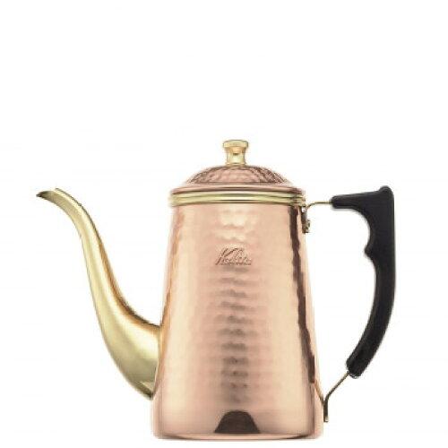 他サイト： カリタ(Kalita) カリタ Kalita コーヒーポット ドリップ式専用 銅 0.7L #52262の商品画像