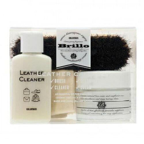他サイト： [コロンブス] 革製品のメンテナンス 栄養 保革 汚れ落とし ブリオレザーケアセット ムショク One Sizeの商品画像
