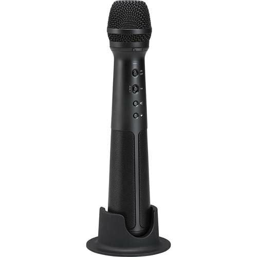 他サイト： KING JIM SPMC10クロ スピーカー付きマイク(SPMC10)の商品画像