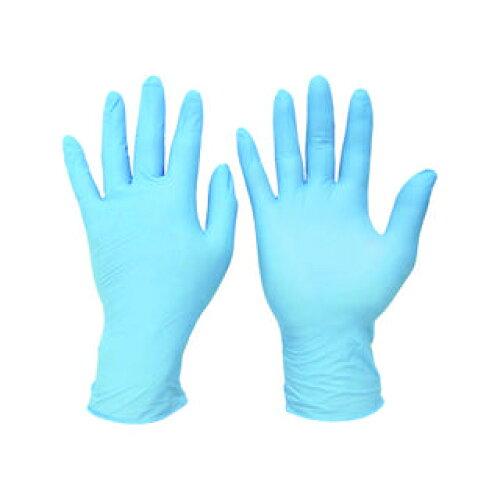 他サイト： ミドリ安全(Midori Anzen) ミドリ安全 【一時受注停止】ニトリル手袋 加硫促進剤不使用 ベルテ728 ブルー 粉無 の商品画像