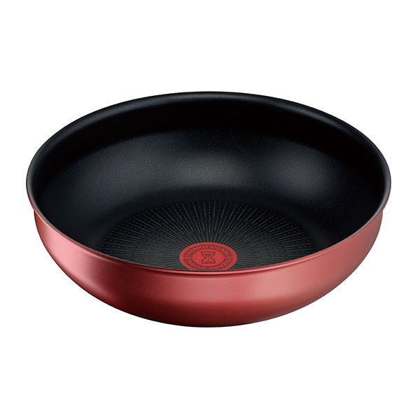 他サイト： グループセブ ジャパン ティファール 取っ手の取れるシリーズ インジニオ ネオ IHルージュ アンリミテッド ウォックパン26cの商品画像