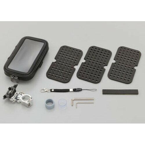 他サイト： デイトナ(DAYTONA) デイトナ バイク用 スマホホルダー クイック 防滴 タッチパネル対応 タッチペンホルダー付き スマーの商品画像