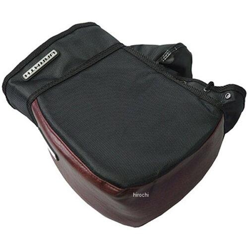 他サイト： リード工業(LEAD) バイク用 コンパクトハンドルカバー キューブ 簡単装着 防水 マルーン フリーサイズ KS270Bの商品画像