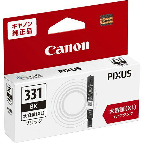 他サイト： CANON キャノン キヤノン インクタンク BCI-331XL【BK】(BCI-331XLBK)の商品画像