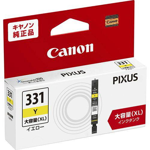 他サイト： CANON キャノン キヤノン インクタンク BCI-331XL【Y】(BCI-331XLY)の商品画像