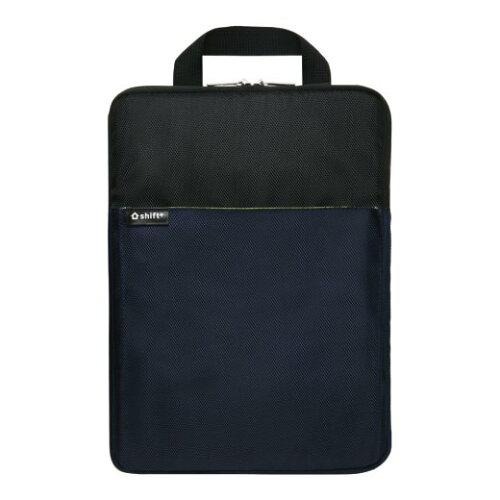 他サイト： ソニック(Sonic) ソニック スクールPCケース シフトプラス Mサイズ クッション付 ネイビー LS-5576-Kの商品画像