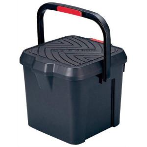 他サイト： イノマタ化学 イノマタ カシコイバケツ K2 17L   ブラック. 792の商品画像