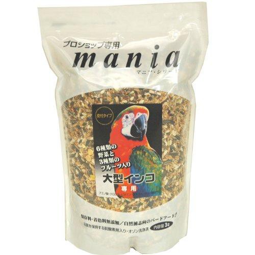 他サイト： 黒瀬ペットフード マニア大型インコ 3Lの商品画像
