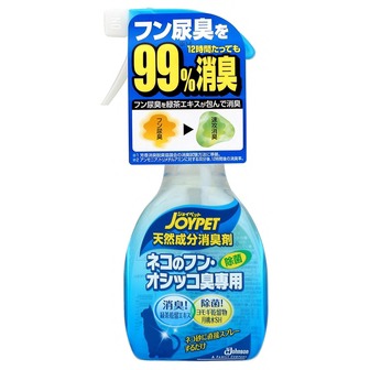 他サイト： ジョンソントレーディング 天然消臭剤猫のトイレ専用 270ml 【その他トイレ用品/猫用品/トイレ用品】の商品画像
