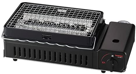 他サイト： IWATANI 岩谷産業 イワタニ カセットガス 炉ばた焼き器炙りやII CB-ABR-2【GKSB601】の商品画像