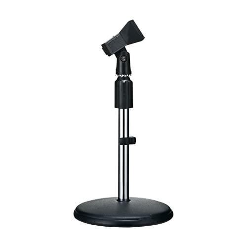 他サイト： SANWASUPPLY サンワサプライ マイクスタンド(高さ250〜400mm) MM-SPST2Nの商品画像