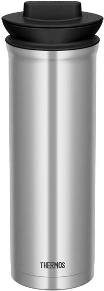 他サイト： サーモス(THERMOS) サーモス ステンレスポット お茶パック入れ付き 1L ステンレスブラック TTD-1000 SBKの商品画像