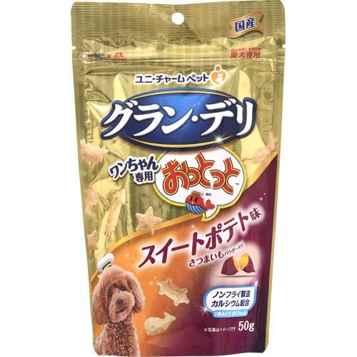 他サイト： ユニ・チャーム グラン・デリ おっとっと スイートポテト味 50gの商品画像