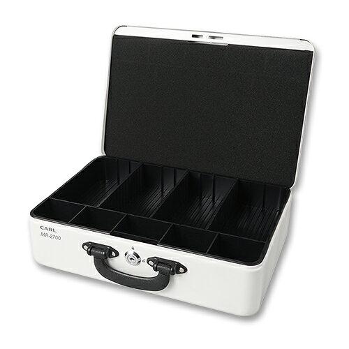 他サイト： カール事務器 手提げ金庫 そとレジ MR-2700の商品画像