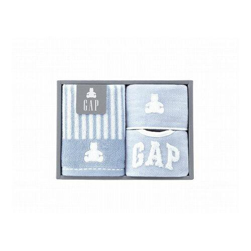 他サイト： タオル美術館(Towel Museum) ベビーGAPストライプベア ブルー 54-5019200の商品画像