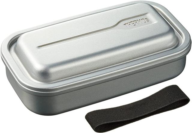 他サイト： サーモス(THERMOS) サーモス 弁当箱 アルミ製 フレッシュランチボックス 内側ふっ素コーティング 800ml シルバー の商品画像