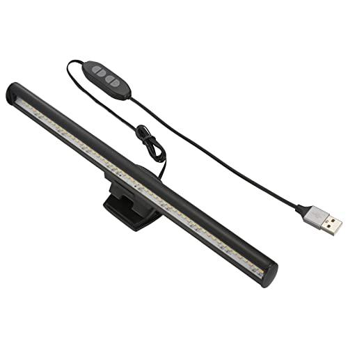 他サイト： OHM オーム電機 モニターLEDライト ノートPC用 モニターライト クリップライト USB給電 OA-SML01-K 01-の商品画像