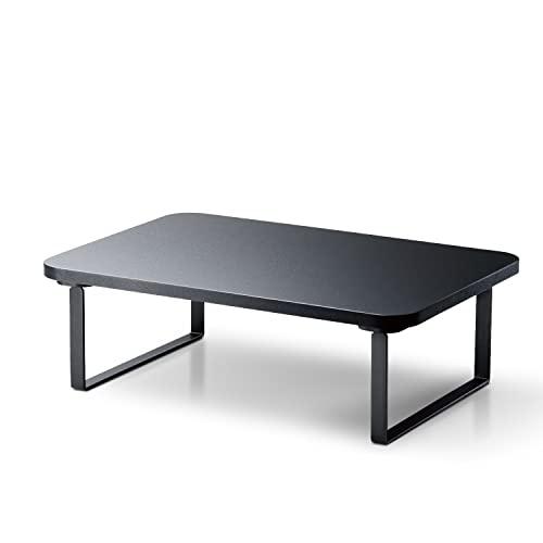 他サイト： ELECOM エレコム エレコム モニター台 モニタースタンド ディスプレイ 台 〜27インチディスプレイ 高さ12cm 耐荷重の商品画像