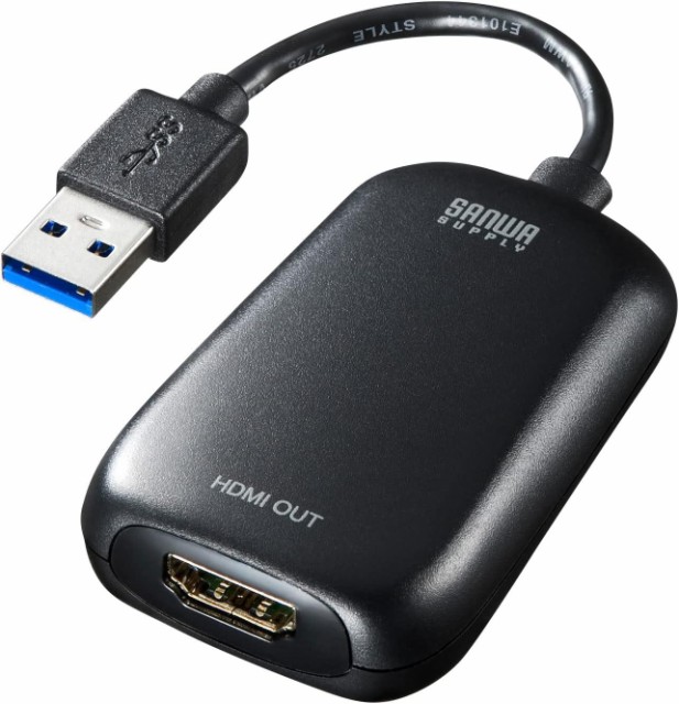 他サイト： SANWASUPPLY サンワサプライ USB-CVU3HD1Nの商品画像