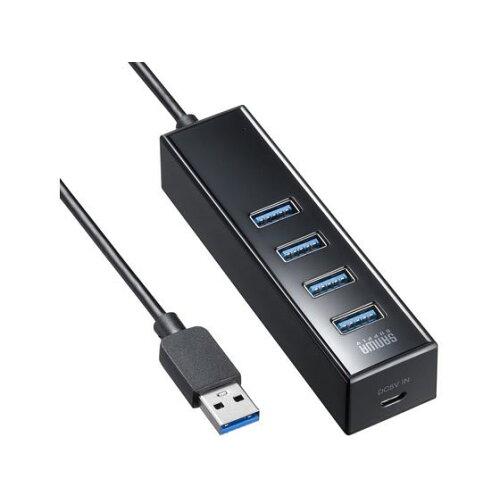 他サイト： SANWASUPPLY サンワサプライ USB-3H405BKNの商品画像