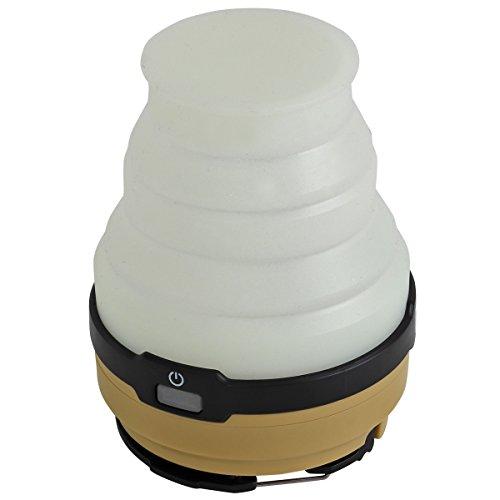 他サイト： DOD(ディーオーディー) LEDソーラーポップアップランタン L1-427-TNの商品画像