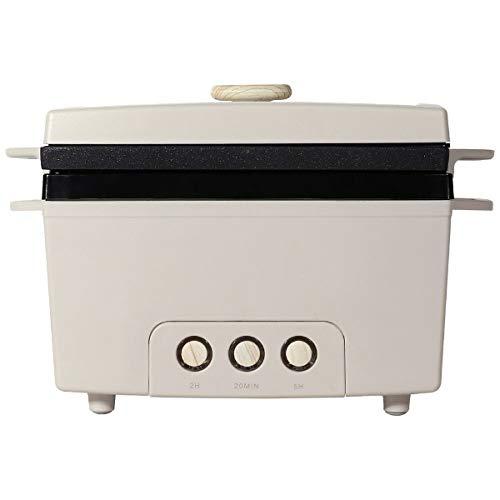 他サイト： Life on Products プリズメイト サラダチキンメーカー楽しく使えるレシピブック付 ライトベージュ  PR-SK02の商品画像