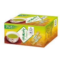 他サイト： 片岡物産 辻利 インスタント宇治抹茶入り玄米茶 100本入(410012)の商品画像