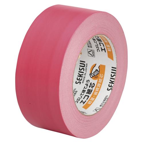 他サイト： 積水化学工業 カラークラフトテープ#500WC 50mm×50m 赤(K50WR13)の商品画像