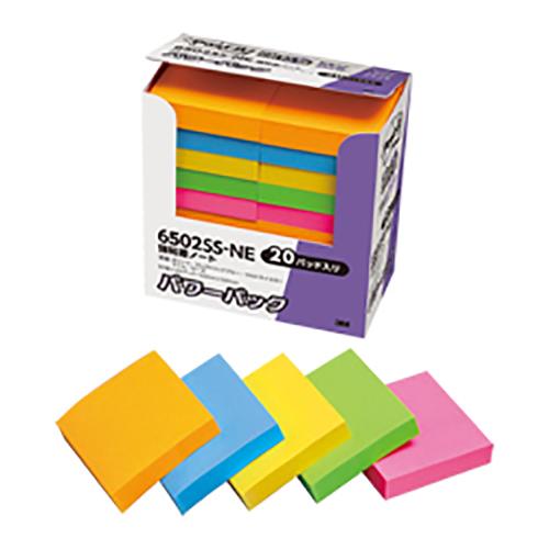 他サイト： 3M スリーエム ポストイット キョウネンチャク パワーP(6502SS-NE)「単位:ハコ」の商品画像
