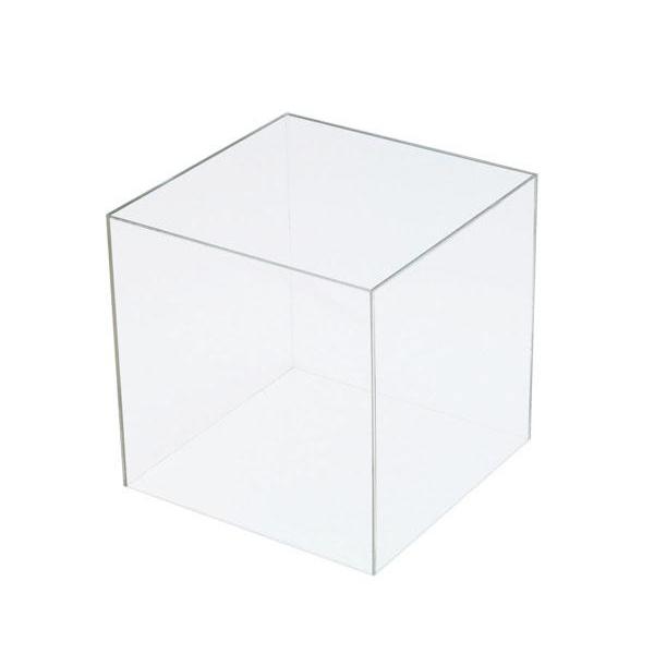 他サイト： クルーズ アクリルボックス5面体 クリア 25cm角(AB-250)の商品画像