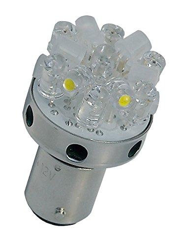 他サイト： M&Hマツシマ R&W 12vBAY15D 赤+白(16+2) L8184の商品画像