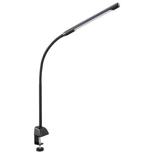 他サイト： OHM オーム電機 LEDクランプライト(3段階調光/タッチ式/昼光色/350 lm/5.5W/ブラック) OAL-LD42AGの商品画像