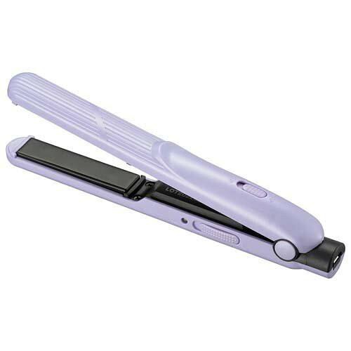 他サイト： OHM オーム電機 モバイルヘアアイロン(USB給電式/機内持込可/ヴァイオレット) HB-HIUD-Vの商品画像