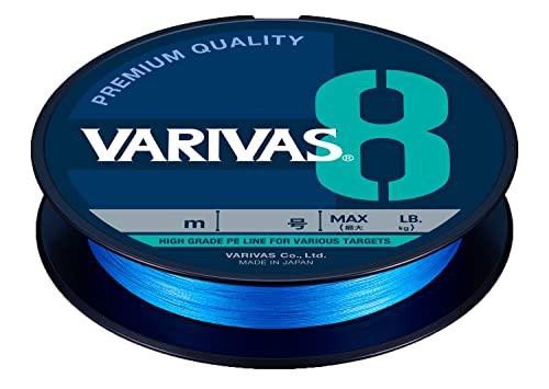 他サイト： バリバス VARIVAS8 オーシャンブルー  200m 0.6号の商品画像