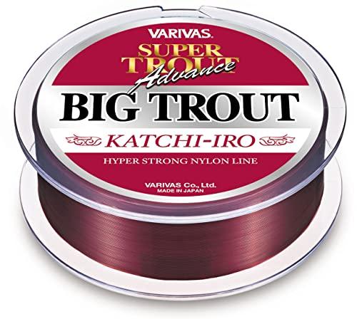 他サイト： バリバス スーパートラウトアドバンスビッグトラウト カッチイロ  150m 12LBの商品画像