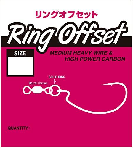 他サイト： バリバス リングオフセット  #3/0の商品画像