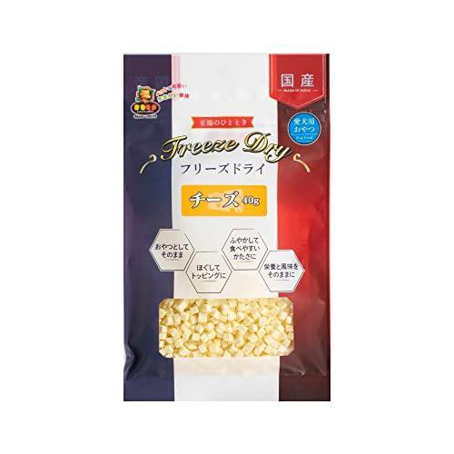 他サイト： [マルジョー&ウエフク]フリーズドライ チーズ 40g (-)の商品画像