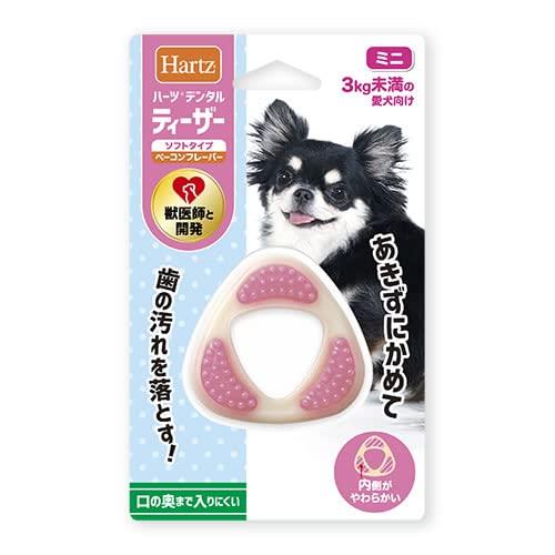 他サイト： 住商アグロインターナショナル [住商アグロ]ハーツデンタル ティーザー ソフトタイプ ミニ(3kg未満) ベーコンフレーバー (の商品画像
