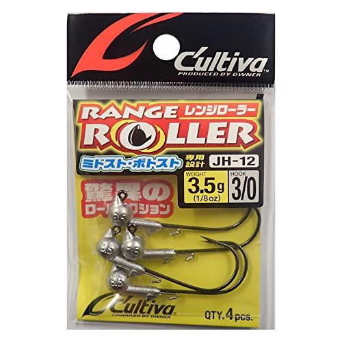 他サイト： オーナー JH12 レンジローラー 3.5-3/0の商品画像