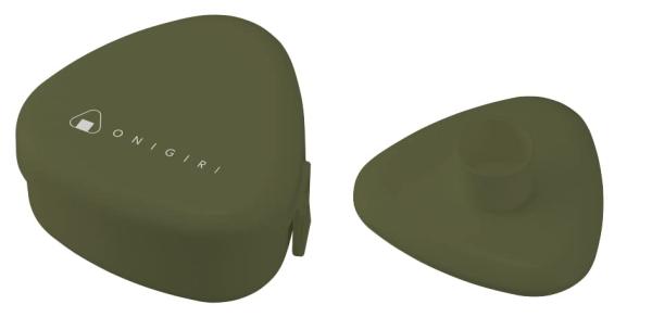 他サイト： OSK ≪新商品≫【おにぎり】 おにぎりケース カーキ【日本製】 (137921)の商品画像