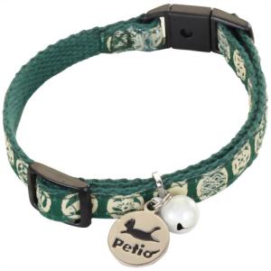 他サイト： ヤマヒサ ペティオ 猫小町カラー猫紋 グリーンの商品画像