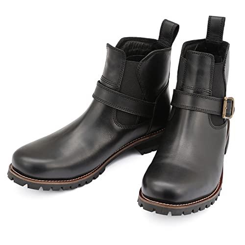 他サイト： デイトナ(DAYTONA) HBS-008サイドゴアブーツBK/25.0 品番:29191の商品画像