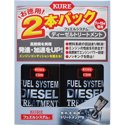 他サイト： 呉工業 2307 クレ フュエルシステム ディーゼルトリーの商品画像