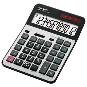 他サイト： SHARP シャープ シャープ 実務電卓 セミデスクトップタイプ CS-S952Xの商品画像
