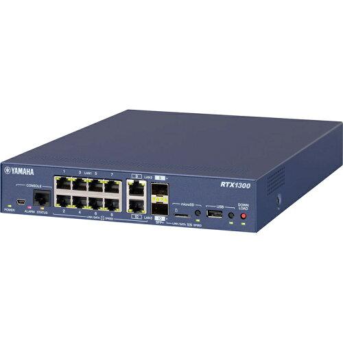他サイト： YAMAHA ヤマハ RTX1300 10ギガアクセス 有線ルーター UPnP/VPN/DMZ 10ポート 10BASE-T(1の商品画像