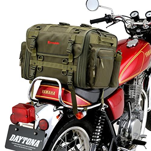 他サイト： ヘンリービギンズ(Henly Begins) デイトナ ヘンリービギンズ バイク用 キャンプ シートバッグ BASIC Lサイズの商品画像